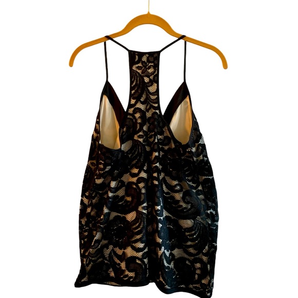 Express Tank Plunging Neckline Racerback  NWT - Picture 3 of 5